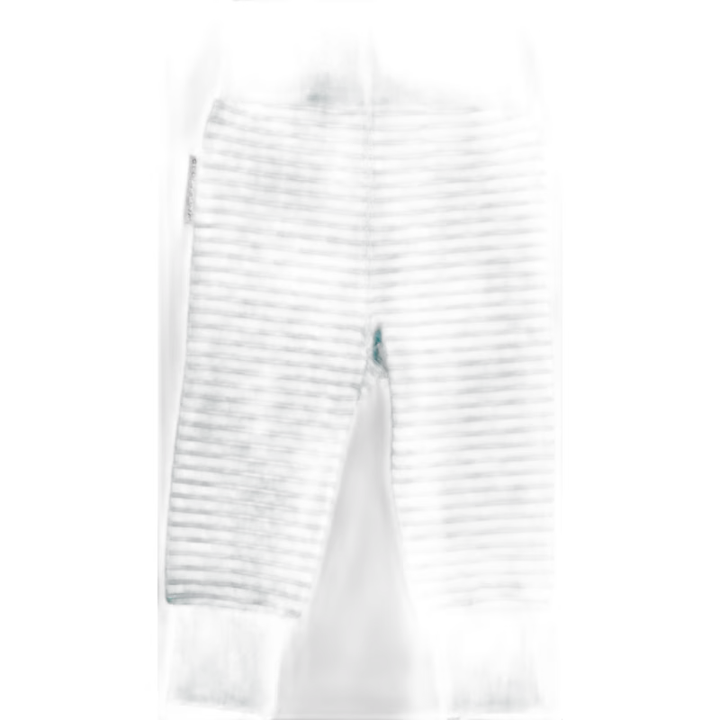 Geggamoja Mjukisbyxor, Mint/Vit, 50-56