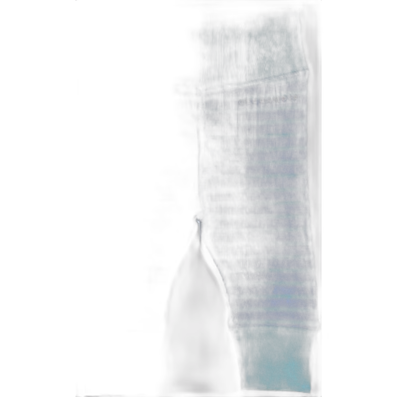 Geggamoja Prematur Byxa, Blå/Turkos 44