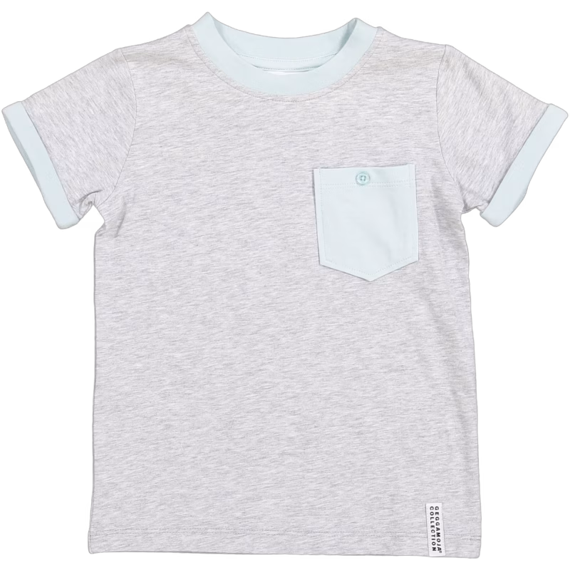 Geggamoja T-Shirt, Grå 146/152