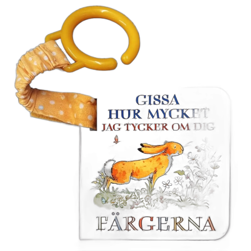 Gissa hur mycket jag tycker om dig Färgerna