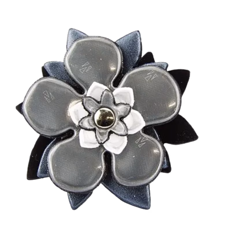 Glimmis Reflexbrosch (Svart)