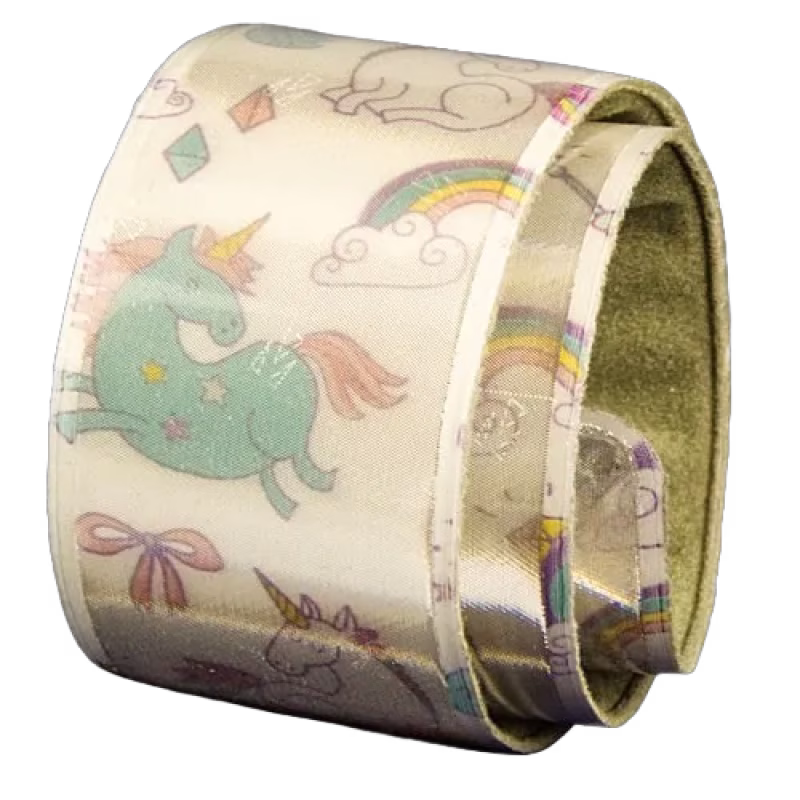 Glimmis Slapwrap Reflex Enhörningar och Regnbågar