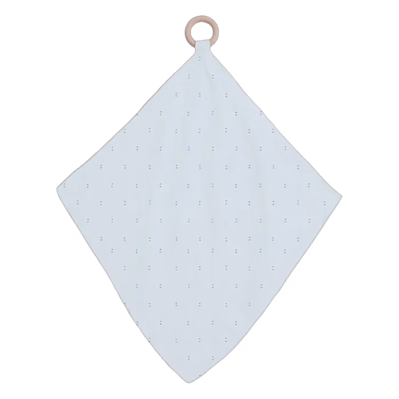 Gloop Bitring Snuttefilt (Little Dots Blue)