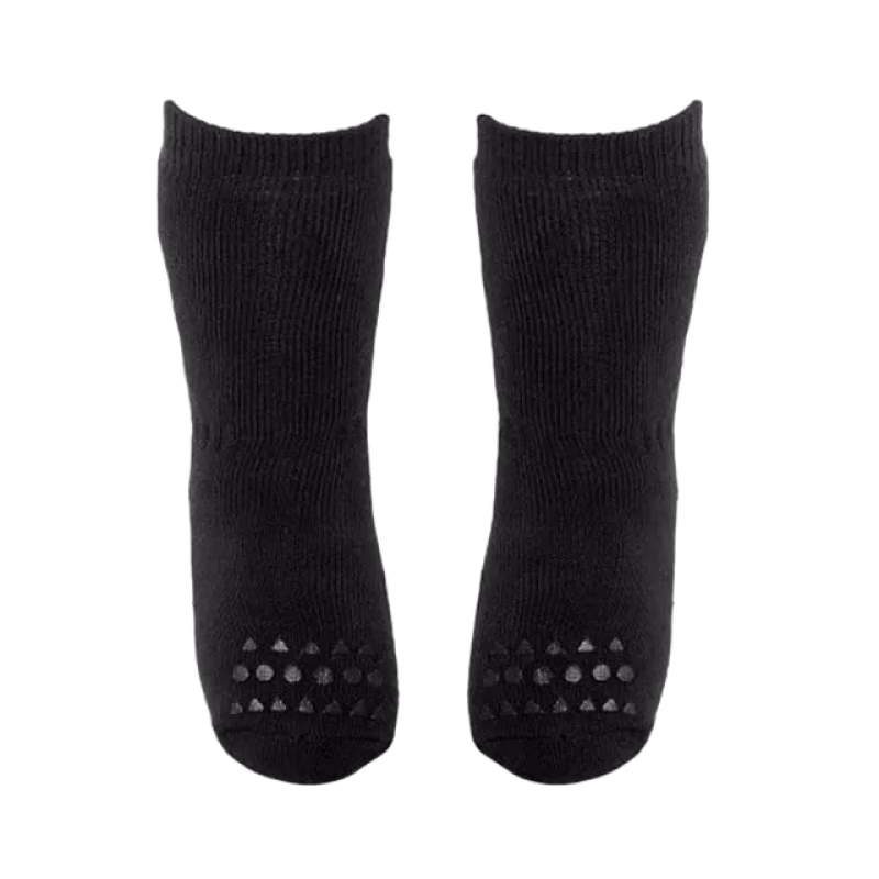 GoBabyGo Halksäkra Strumpor Black