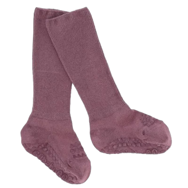 GoBabyGo Halkstrumpor Bambu Misty Plum