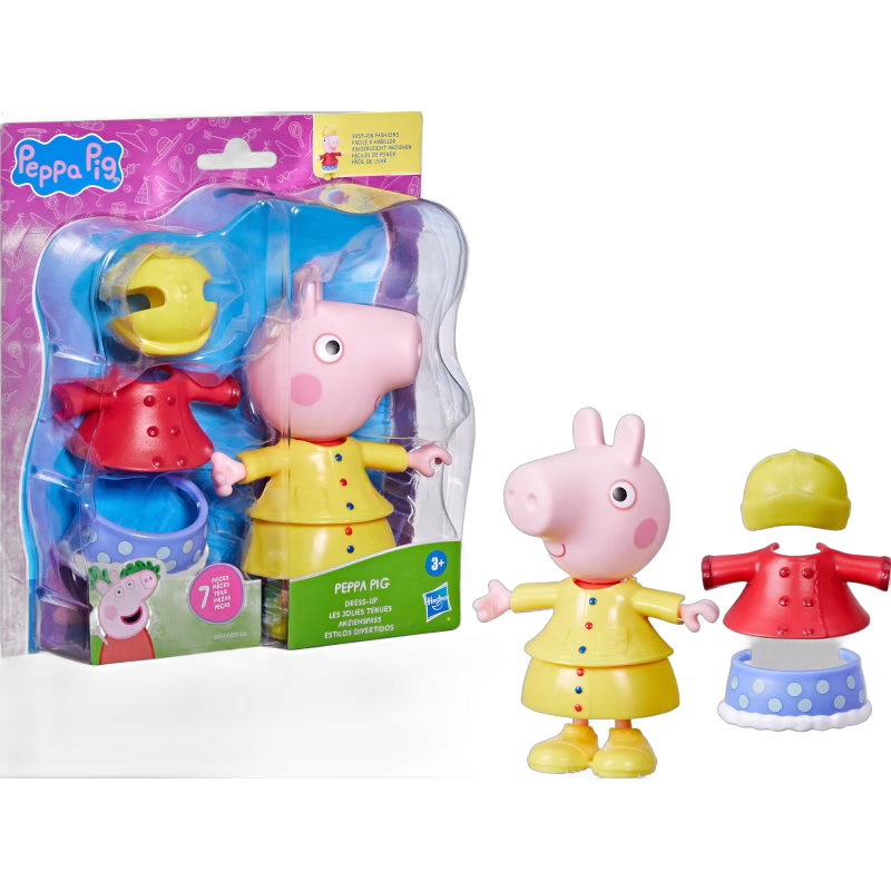 Greta Gris Dress Up Figur