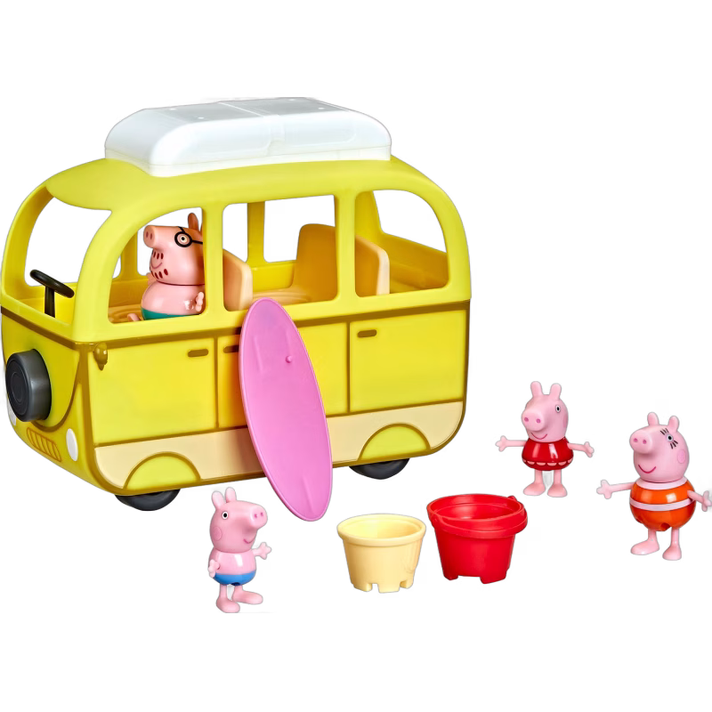 Greta Gris Gretas Strandhusbil Lekset