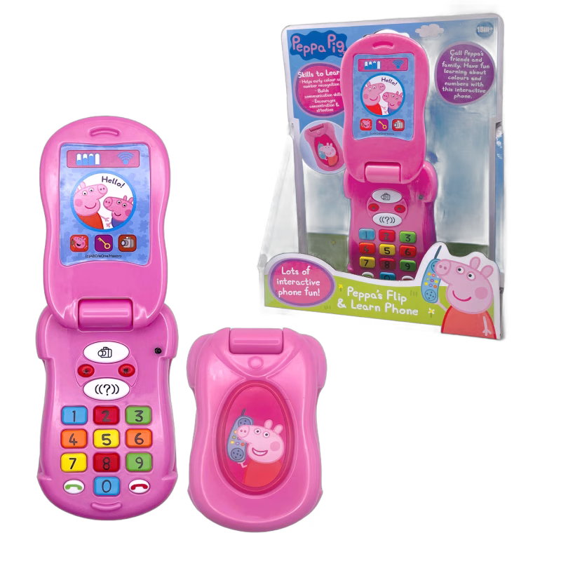 Greta Gris Leksakstelefon