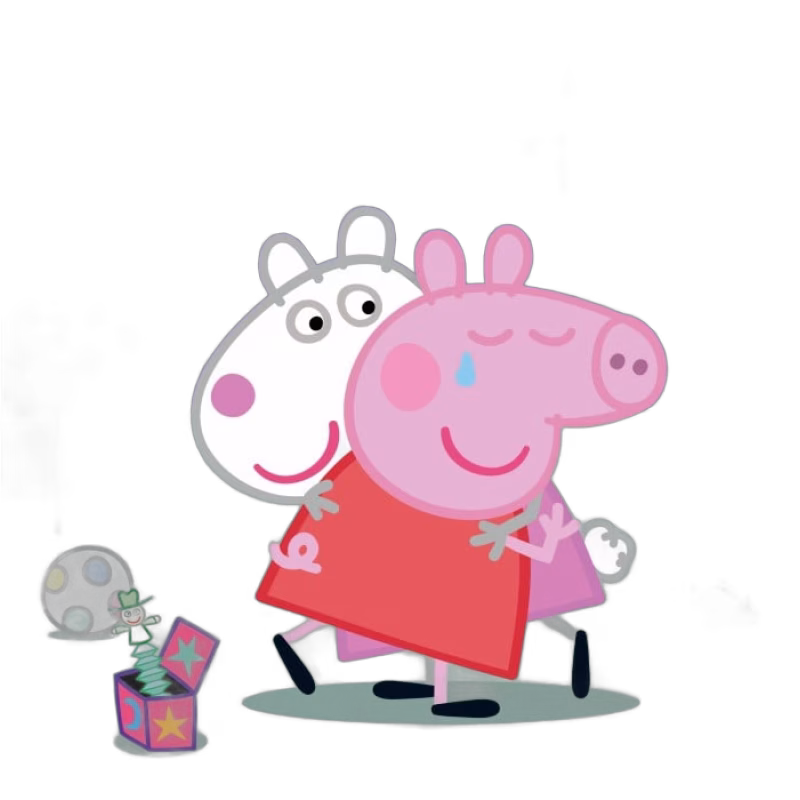 Greta Gris Starka känslor