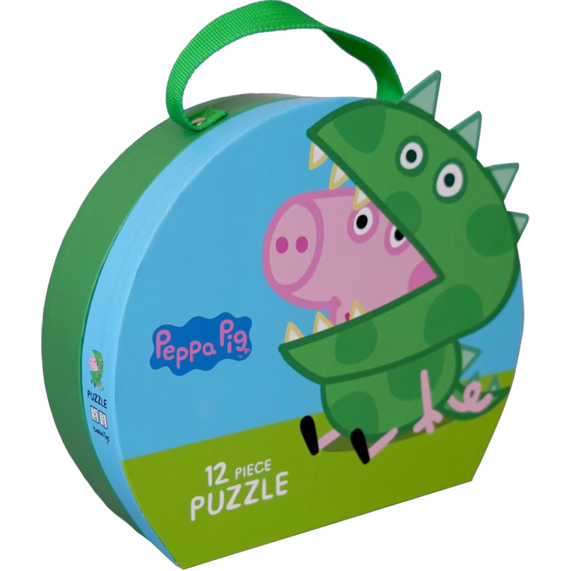 Greta Gris Suitcase Pussel 12 Bitar