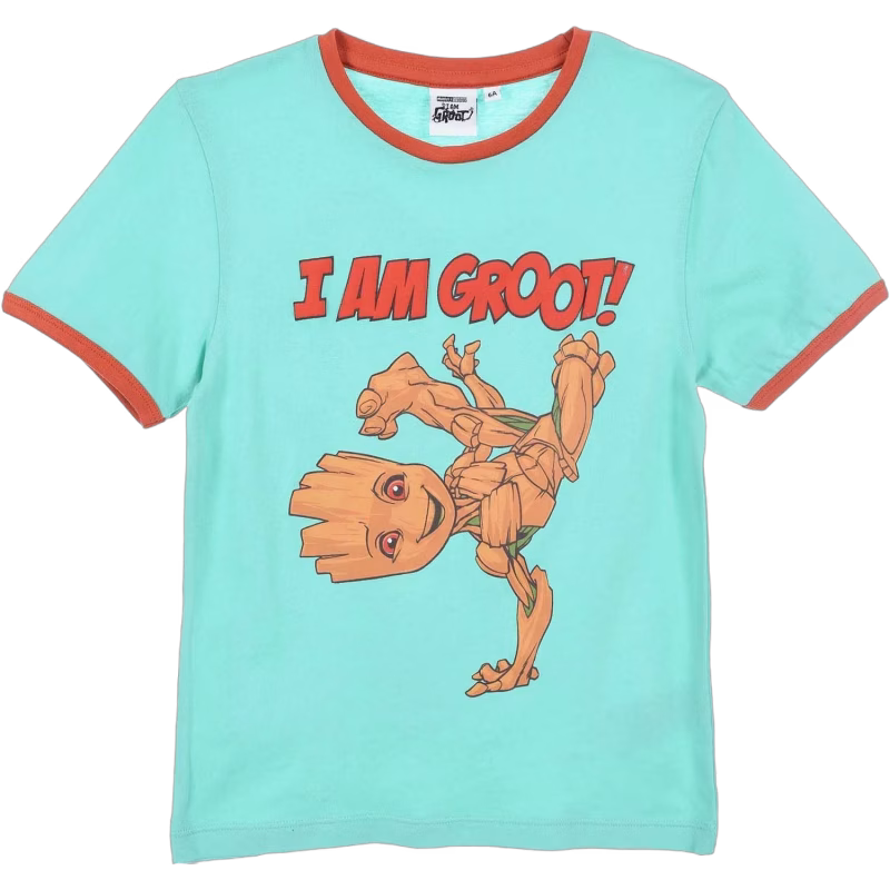 Guardian of Galaxy T-shirt, Green, 5 år