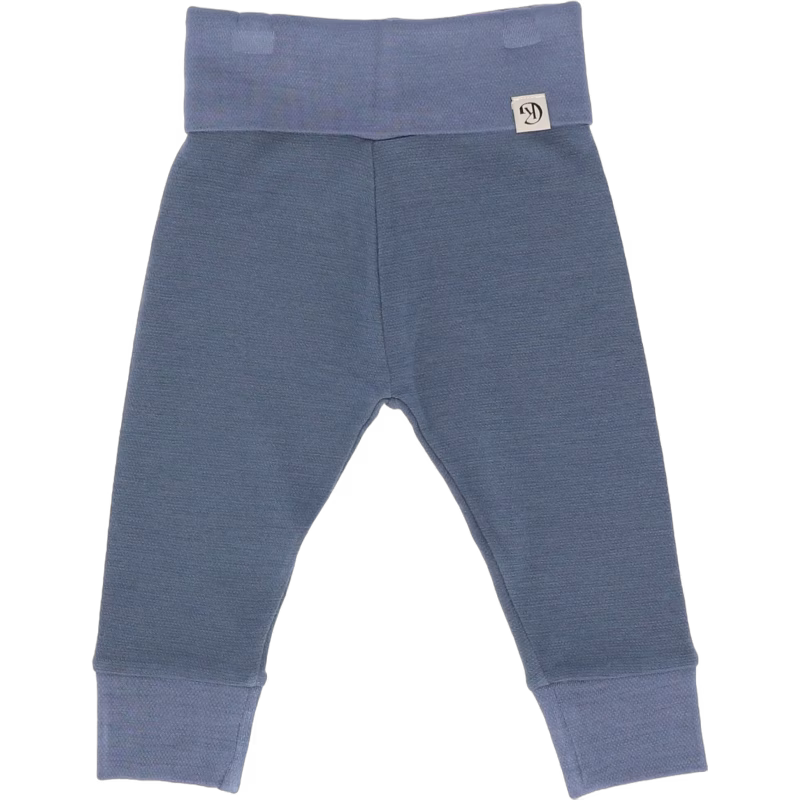 Gullkorn Design Gullull Wool Mjukisbyxor, Blue, Stl 68