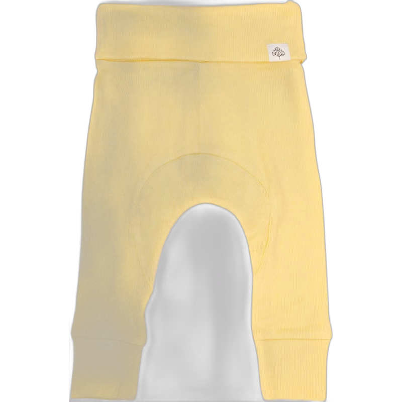 Gullkorn Design Svalen Mjukisbyxa, Banana, Stl 56