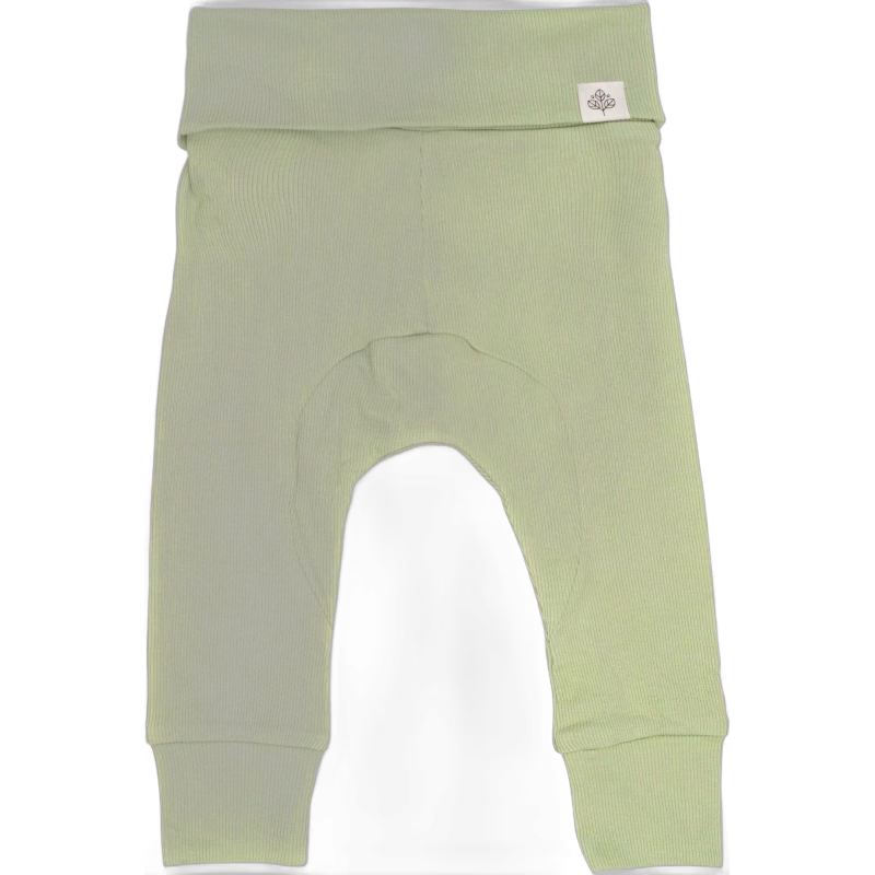 Gullkorn Design Svalen Mjukisbyxa, Pale Green, Stl 56