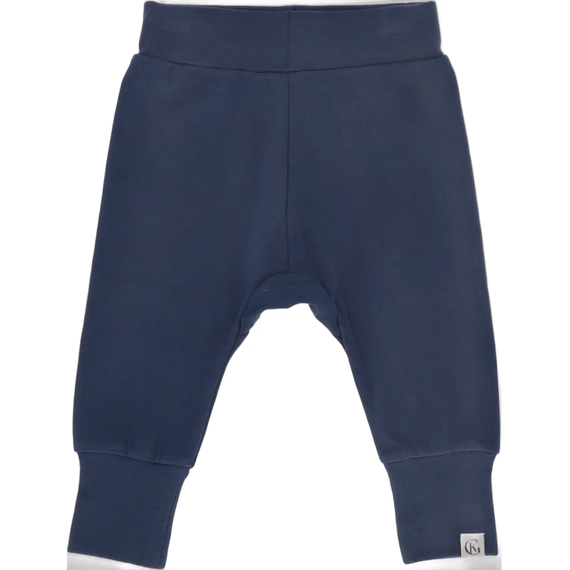 Gullkorn Design Villvette Mjukisbyxor, Navy, Stl 68