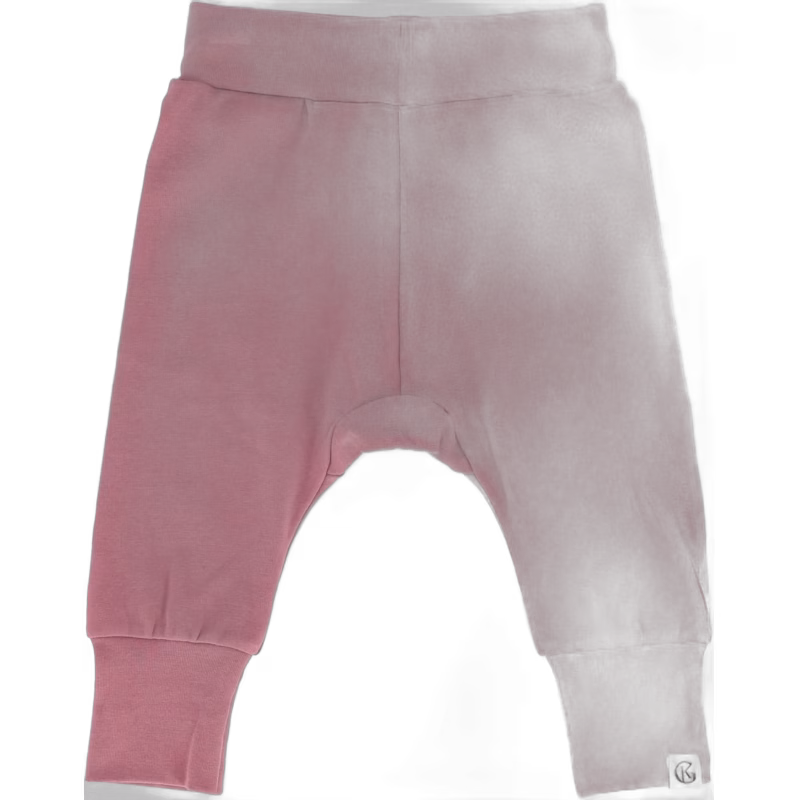 Gullkorn Design Villvette Mjukisbyxor, Old Pink, Stl 68