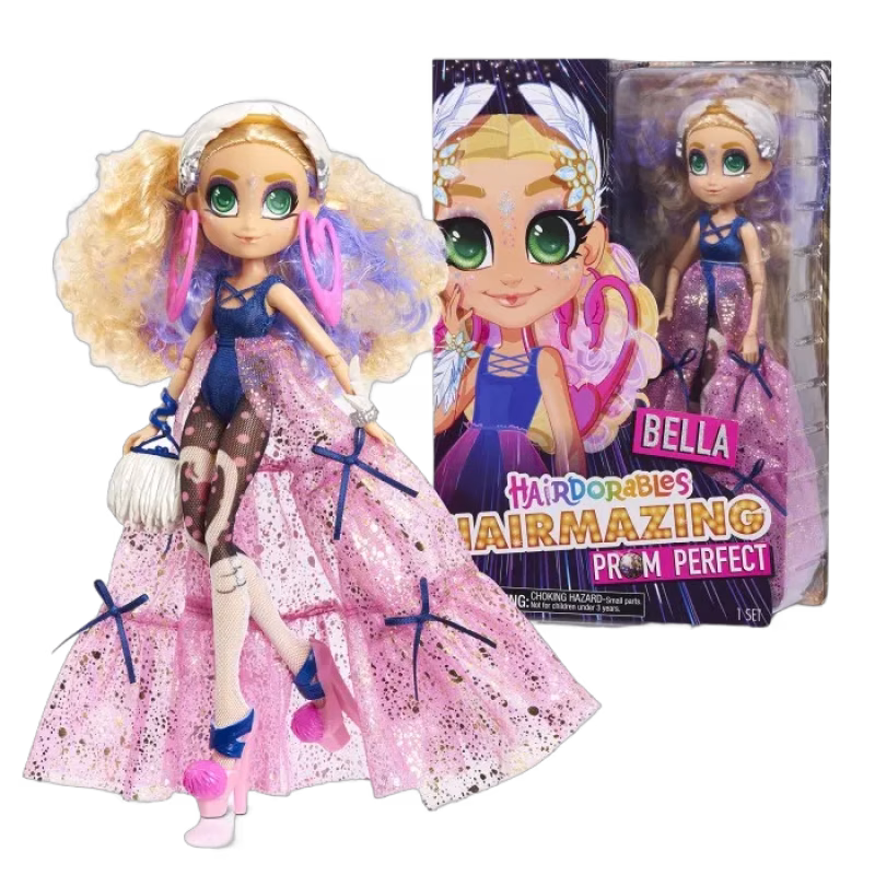 Hairdorables Fashion Docka 26 cm (överraskningpresent)