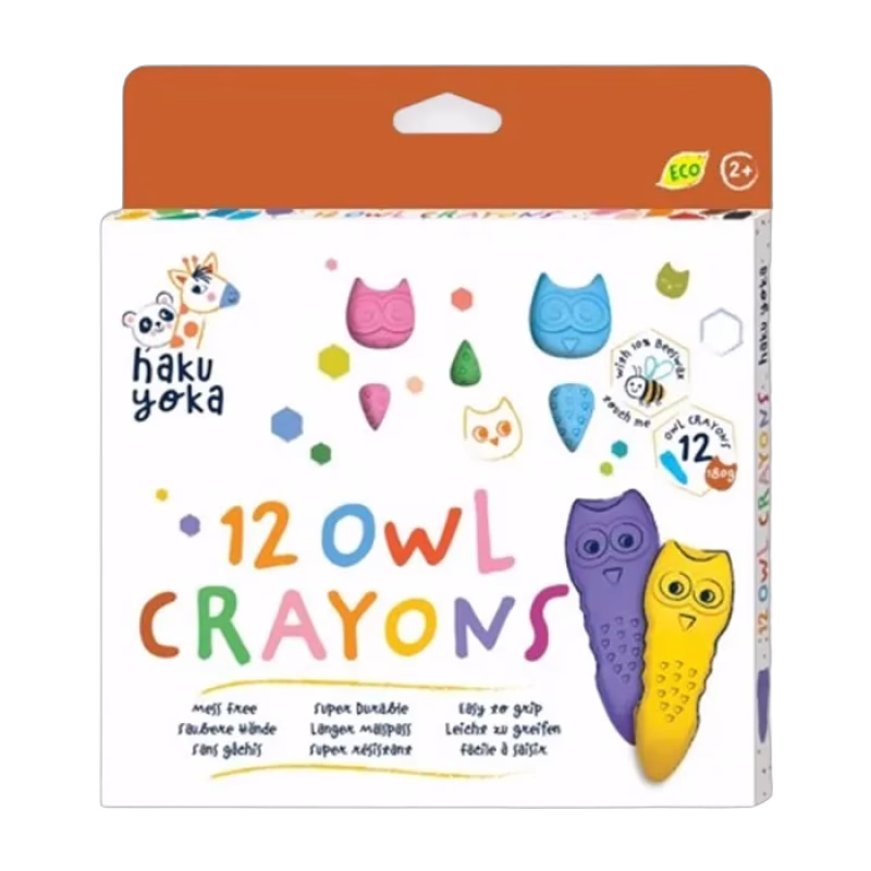 Haku Yoka Kritor 12 st (Ugglor)