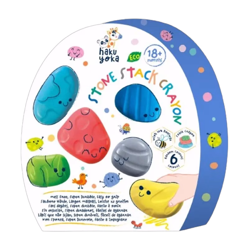 Haku Yoka Mina första färger (Stenar)