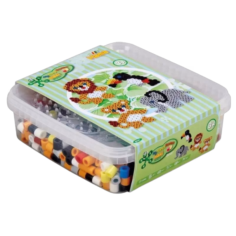 Hama Maxi Låda 600 st (Djur)