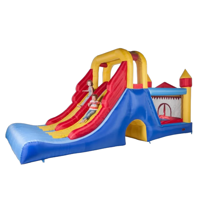 Happy Bounce Hoppborg Double Mega Slide 4-1