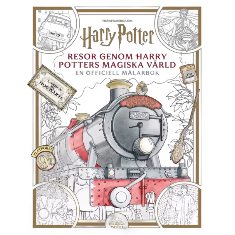 Harry Potter Resor genom Harry Potters magiska värld