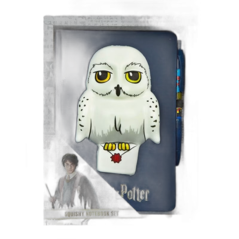 Harry Potter Squishy Anteckningsblock