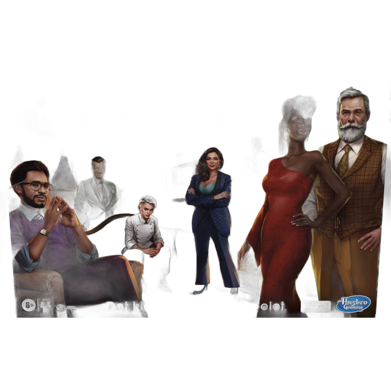 Hasbro Clue Cluedo Classic Refresh