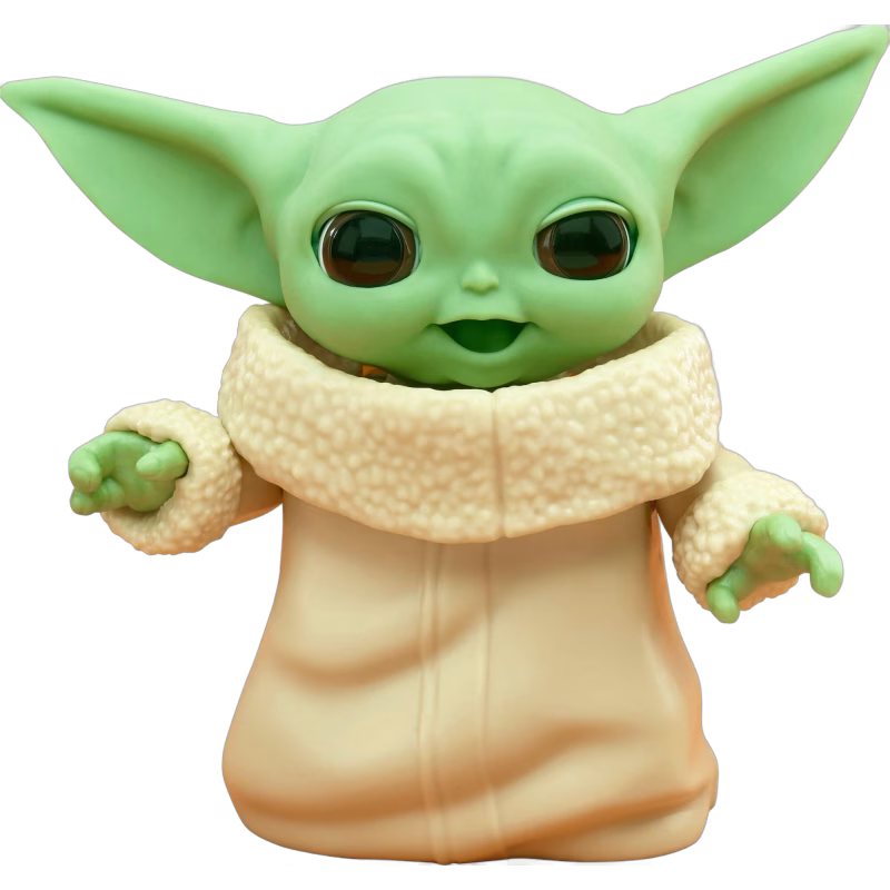 Hasbro STAR WARS Mixin Moods Grogu Figur