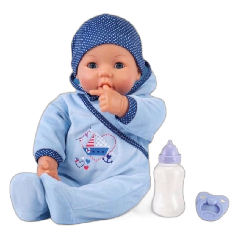 Hello Baby Boy Docka Oliver 46cm