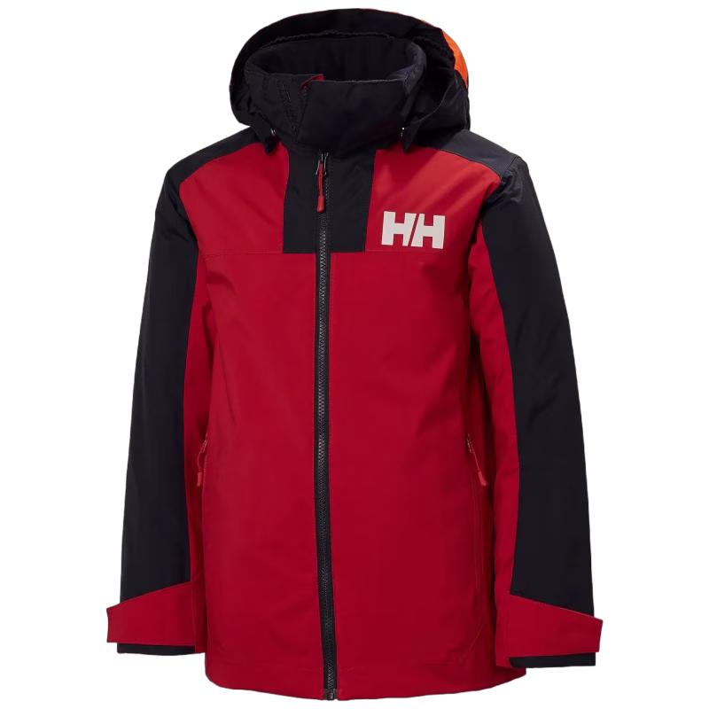 Helly Hansen JR Terrain Skidjacka, Red, 176