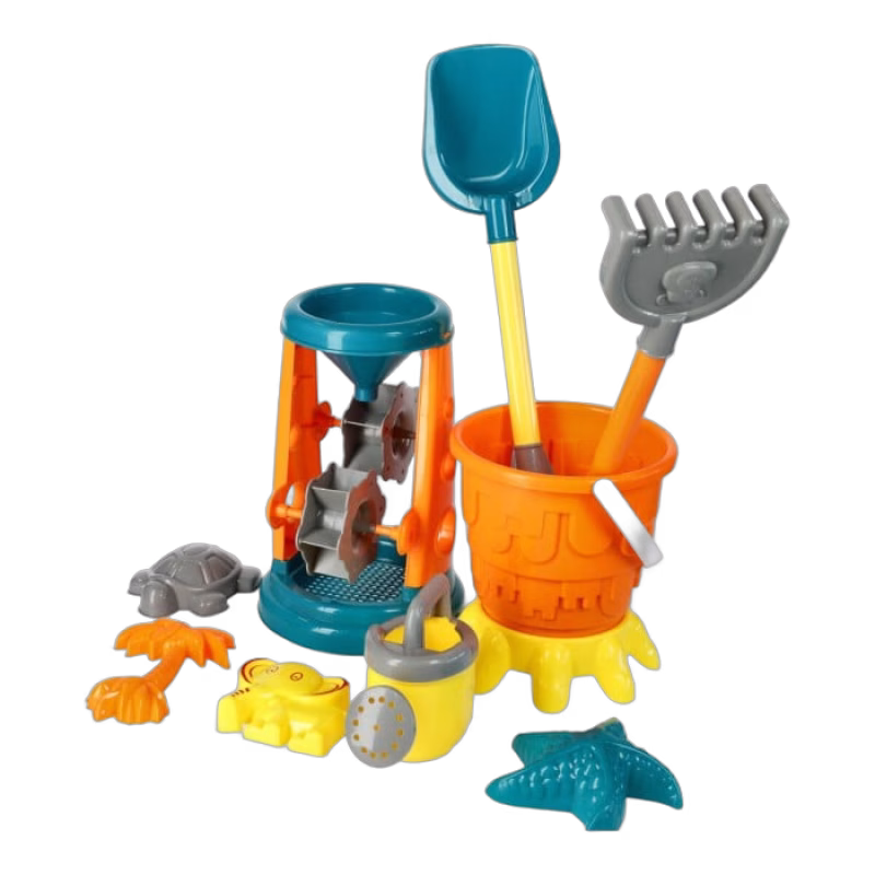 Hinkset 10 delar med sandmölla