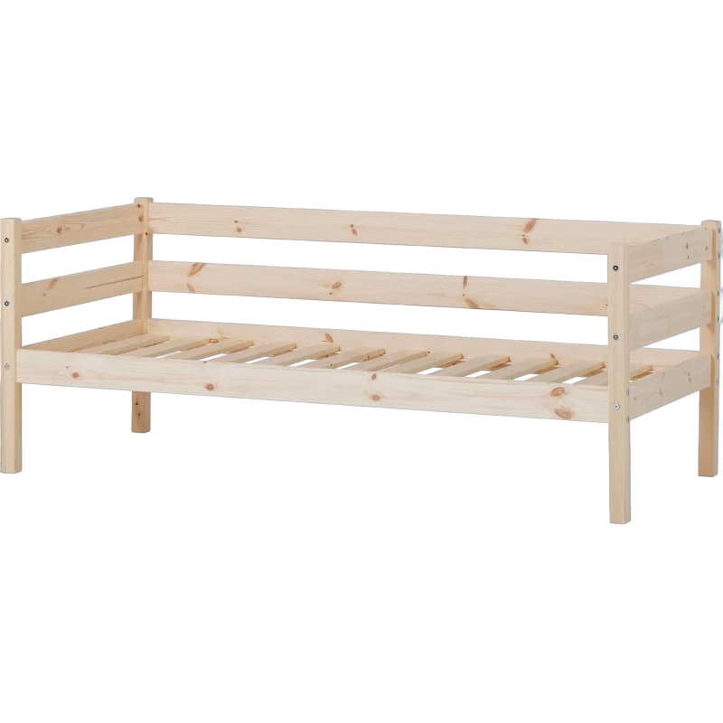 Hoppekids ECO Comfort Juniorsäng 70x160 cm, Trä, Barnsäng, Juniorsäng