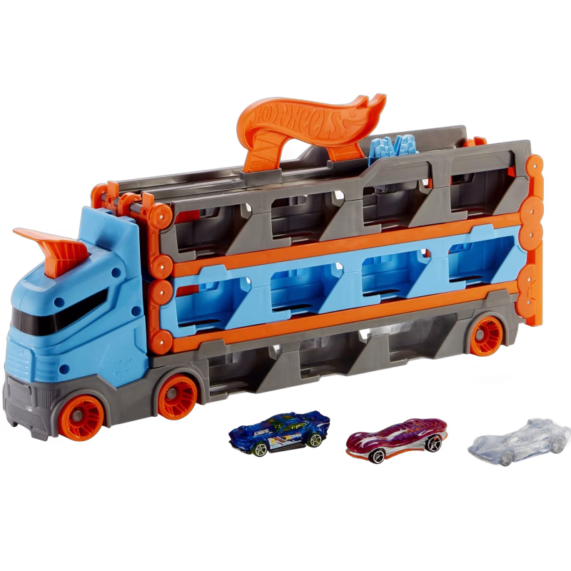 Hot Wheels City Speedway Hauler