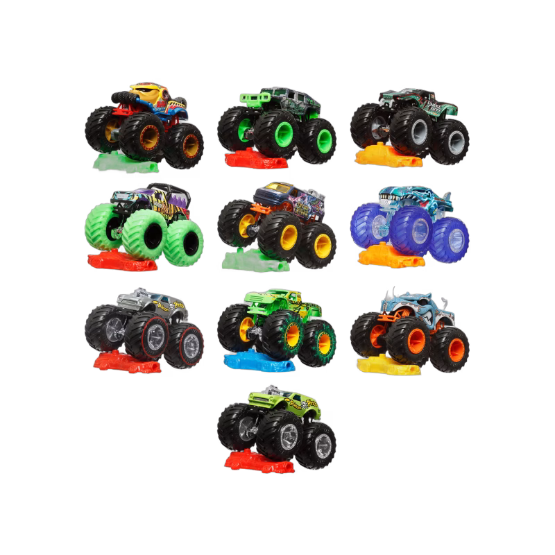 Hot Wheels Monstertruck Blandad