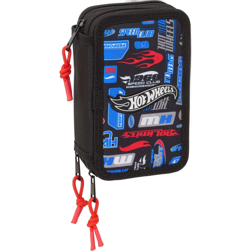 Hot Wheels Trippelpennfodral Challenger