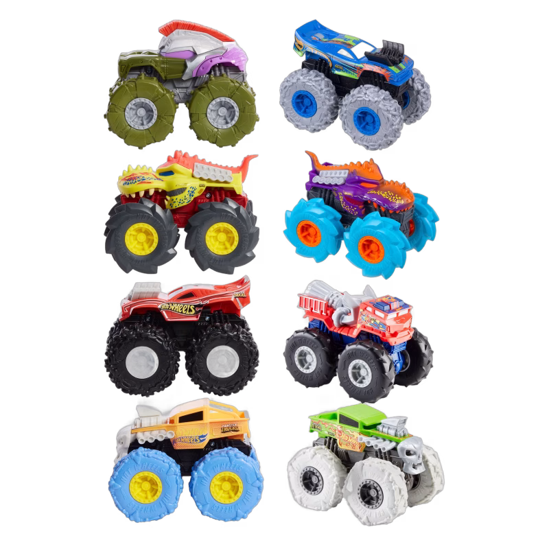 HotWheels Monstertruck 1:43 Rev Tredz Blandad