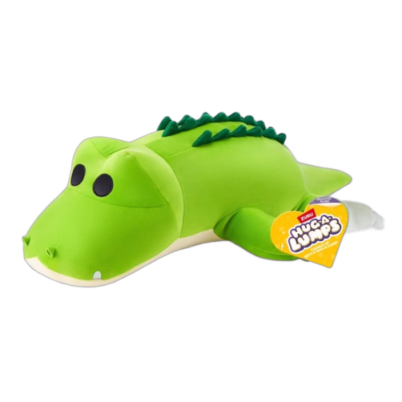 Hug-A-Lumps Crocodile (Rocko)
