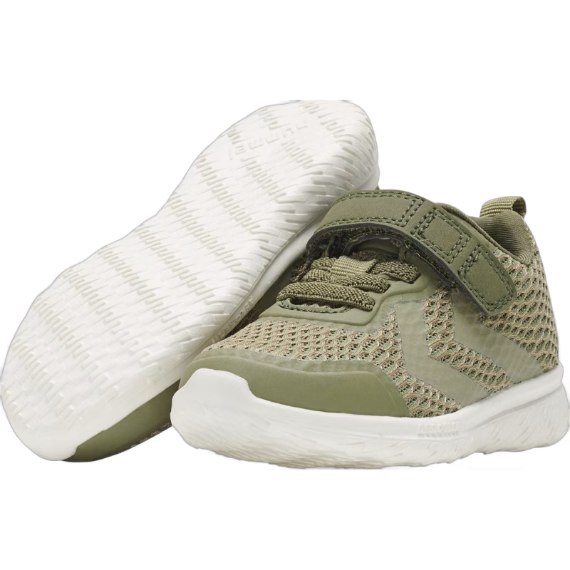 Hummel Actus Recycled Inf Sneaker, Deep Lichen Green, 20