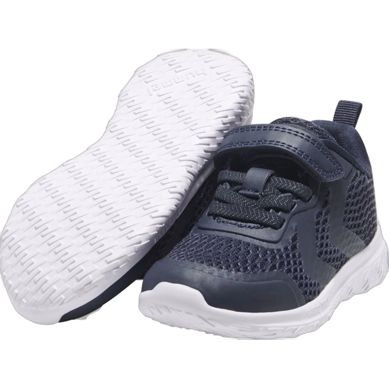 Hummel Actus Recycled Infant Sneakers, Black Iris, 22