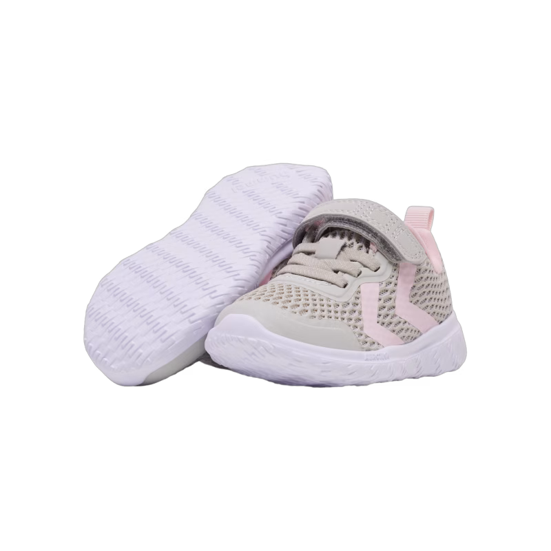 Hummel Actus Recycled Infant Sneakers, Lunar Rock, 23