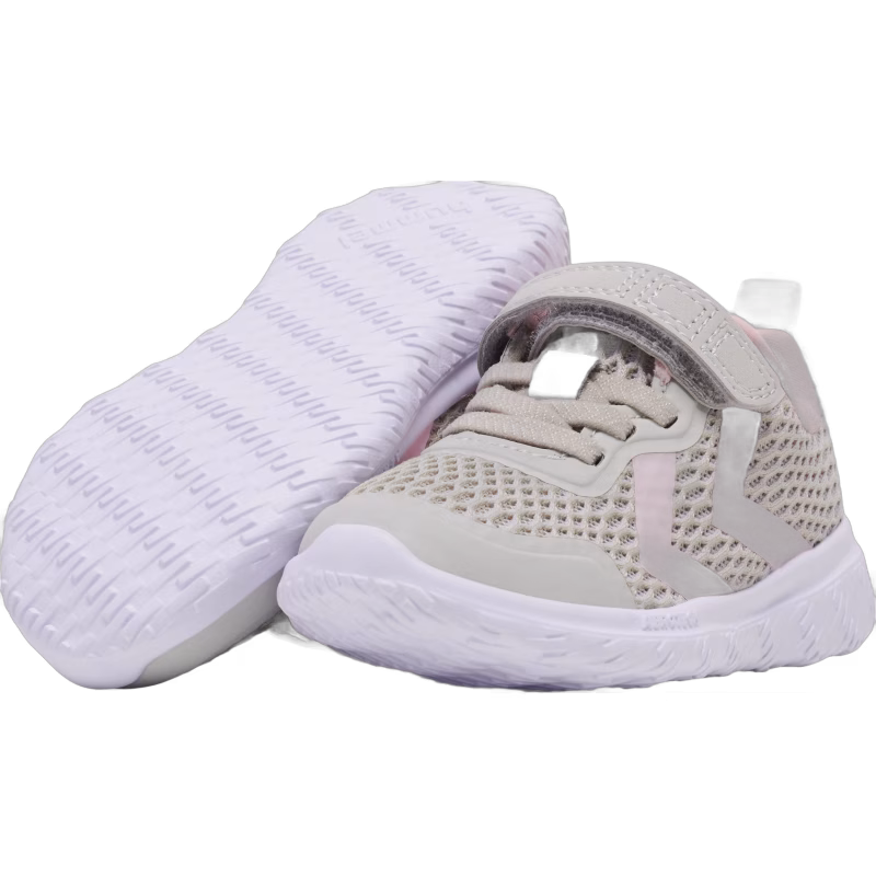Hummel Actus Recycled Infant Sneakers, Lunar Rock, 25