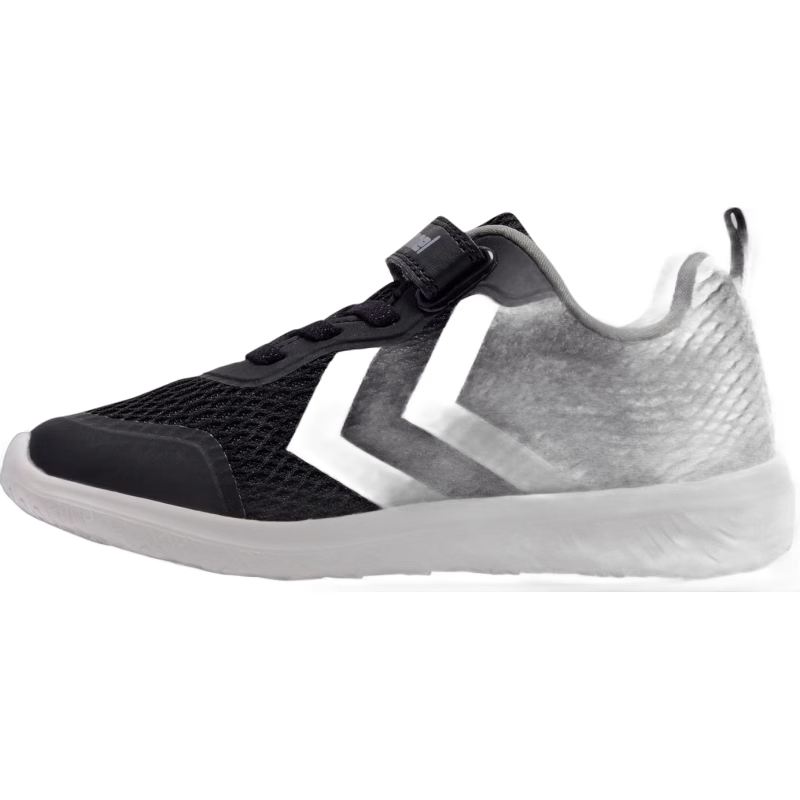 Hummel Actus Recycled Jr Sneakers, Anthracite, 29