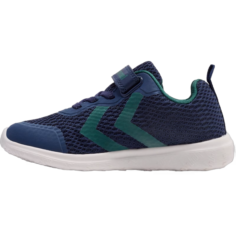 Hummel Actus Recycled Jr Sneakers, Dark Navy, 31