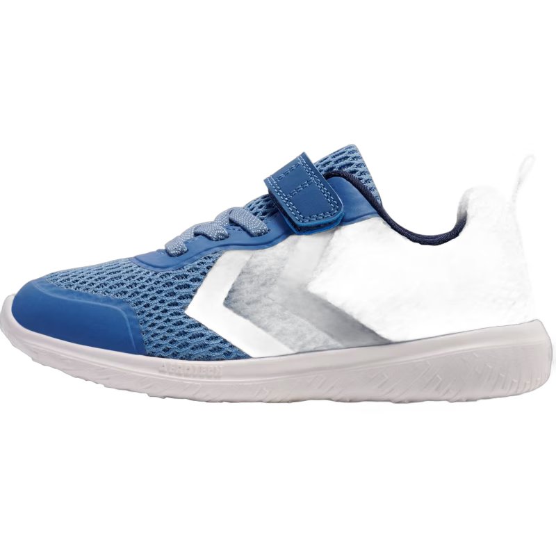 Hummel Actus Recycled Jr Sneakers, Federal Blue, 35