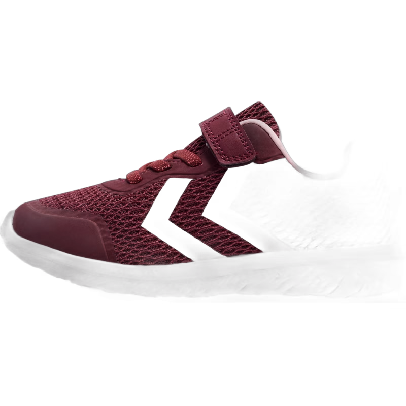 Hummel Actus Recycled Jr Sneakers, Vineyard Wine, 28