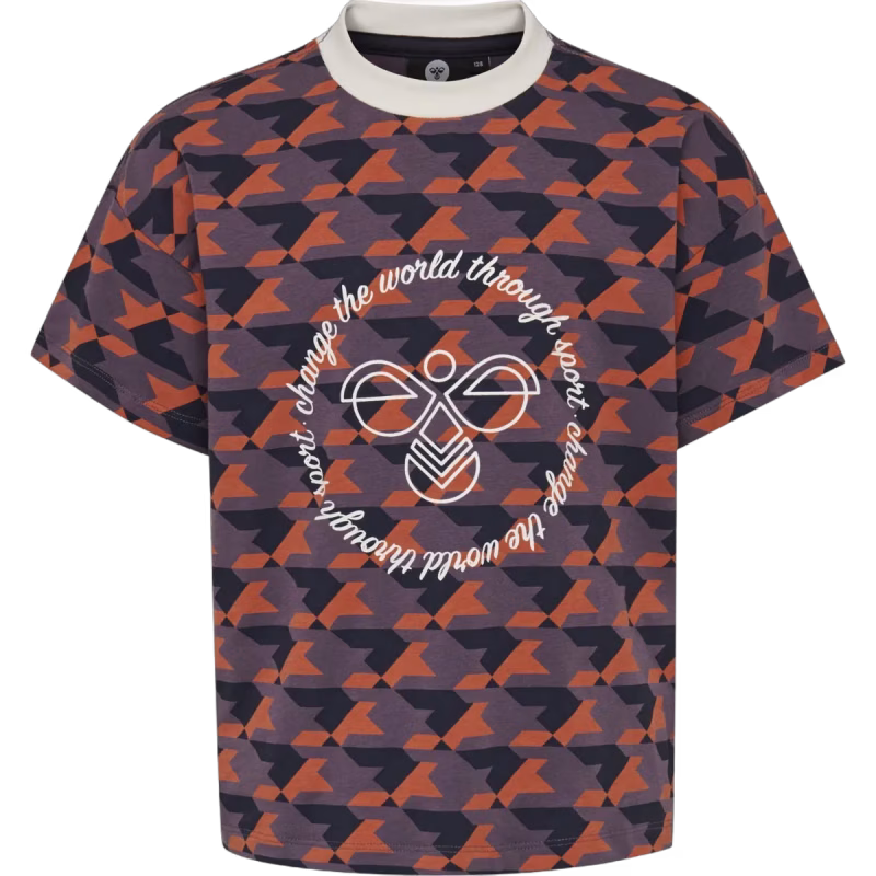 Hummel Armelia T-shirt, Blue Nights, 110