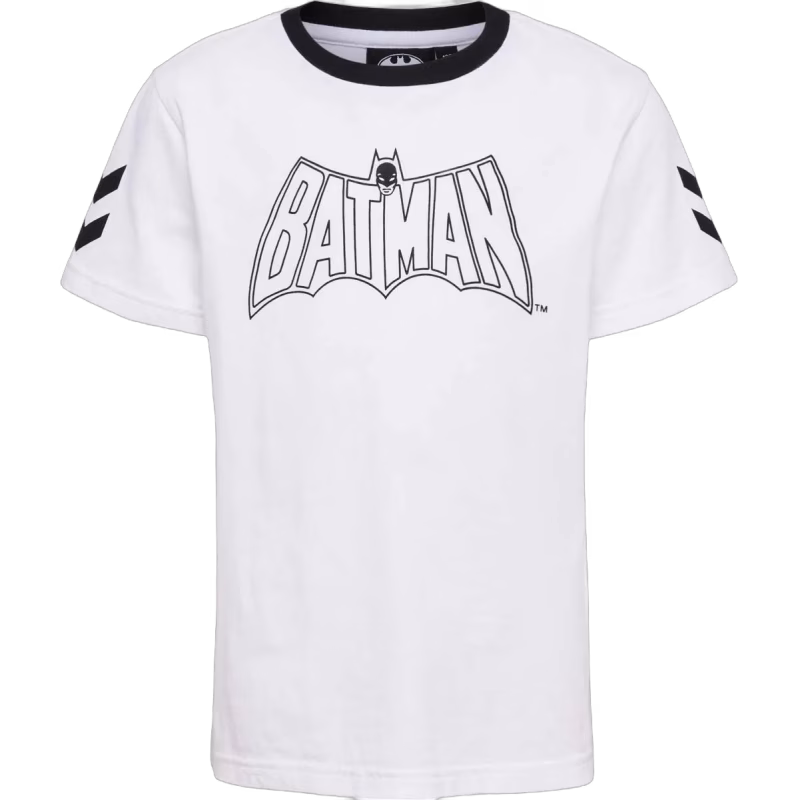 Hummel Batman T-shirt, Bright White, 110