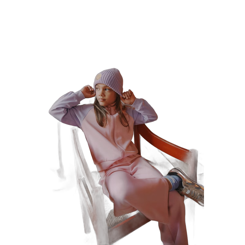 Hummel Daily  Justerbara Byxor, Candy Pink, 140