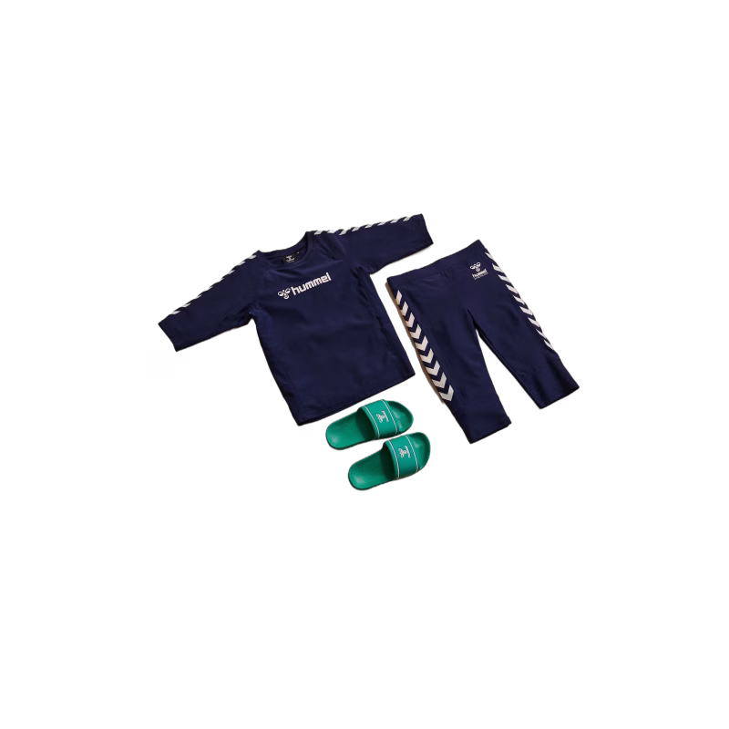 Hummel Fiji Badtröja, Navy Blazer, 104